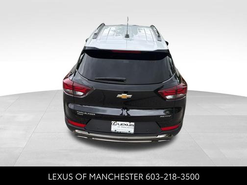 Mosaic Black Metallic 2023 Chevrolet Trailblazer ACTIV