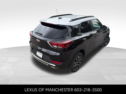 Mosaic Black Metallic 2023 Chevrolet Trailblazer ACTIV