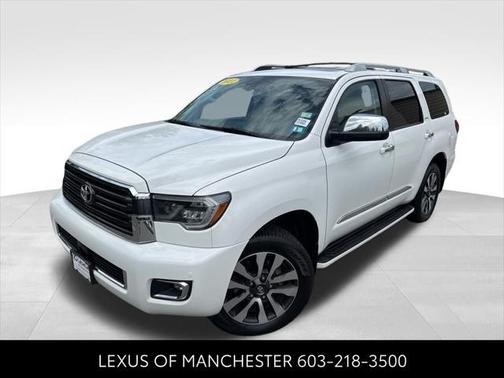 2021 Toyota Sequoia Limited