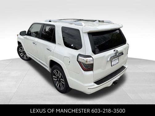 Blizzard Pearl 2020 Toyota 4Runner Limited