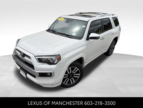 Blizzard Pearl 2020 Toyota 4Runner Limited