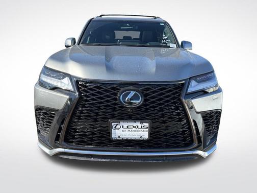 Atomic Silver 2026 Lexus LX 700h F SPORT Handling