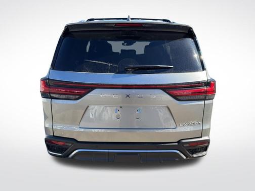 Atomic Silver 2026 Lexus LX 700h F SPORT Handling