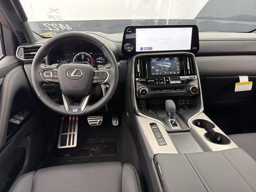 Atomic Silver 2026 Lexus LX 700h F SPORT Handling