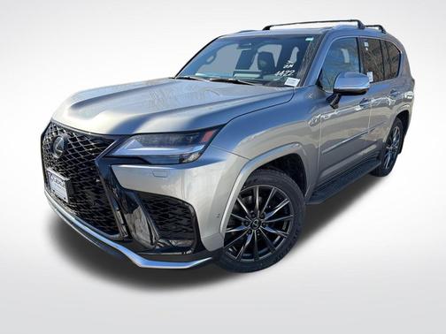 Atomic Silver 2026 Lexus LX 700h F SPORT Handling