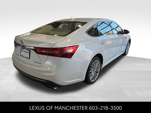 2017 Toyota Avalon Limited