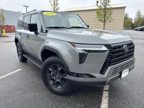 2024 Lexus GX 550 Overtrail+