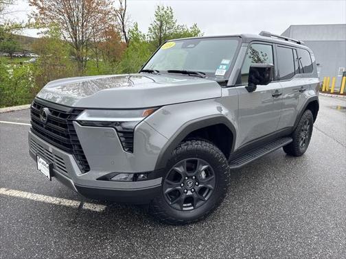2024 Lexus GX 550 Overtrail+