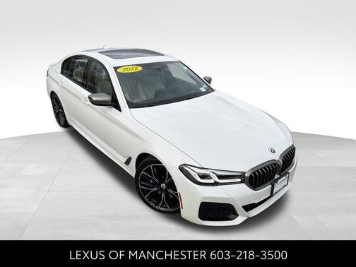 2022 BMW M550 i Xdrive