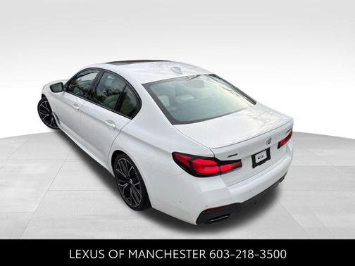 2022 BMW M550 i Xdrive