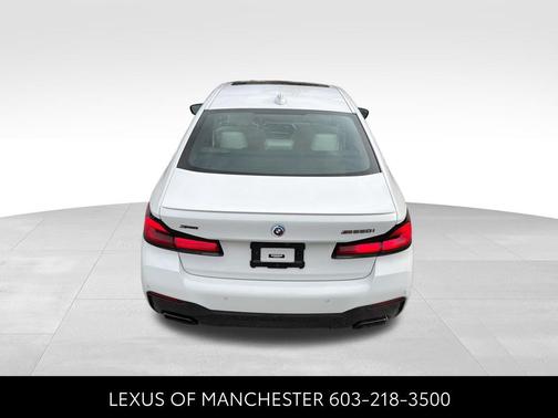 2022 BMW M550 i Xdrive