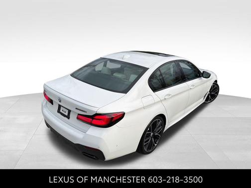 2022 BMW M550 i Xdrive