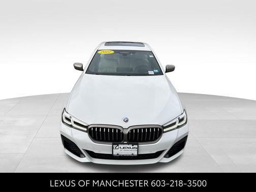 2022 BMW M550 i Xdrive