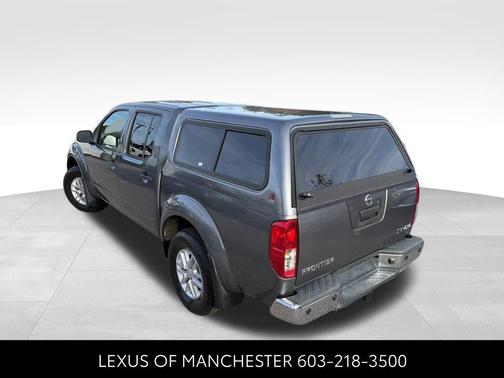 2018 Nissan Frontier SV
