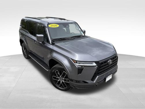 Gray Pearl 2026 Lexus GX 550 Premium+
