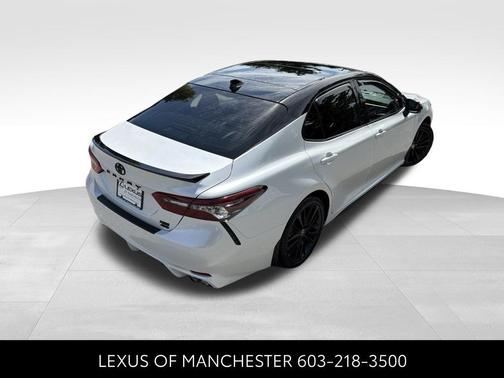 Midnight Black Metallic 2024 Toyota Camry XSE