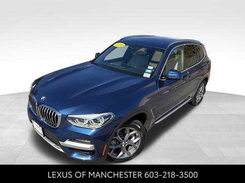 2021 BMW X3 xDrive30i