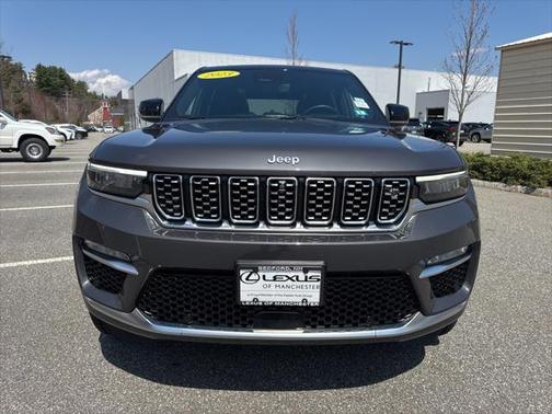 2023 Jeep Grand Cherokee 4xe Summit Reserve