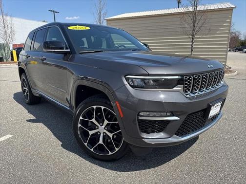 2023 Jeep Grand Cherokee 4xe Summit Reserve