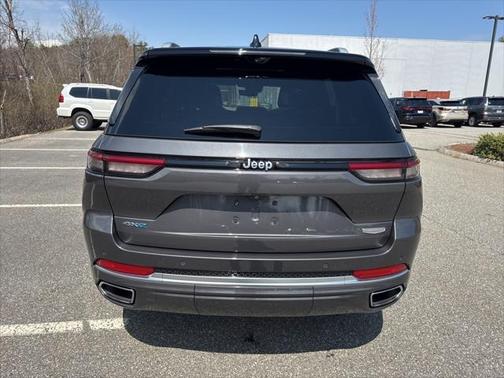 2023 Jeep Grand Cherokee 4xe Summit Reserve