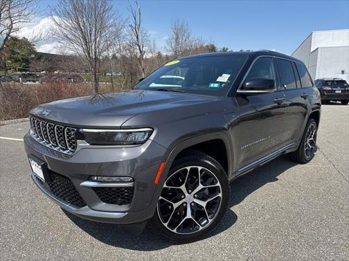 2023 Jeep Grand Cherokee 4xe Summit Reserve
