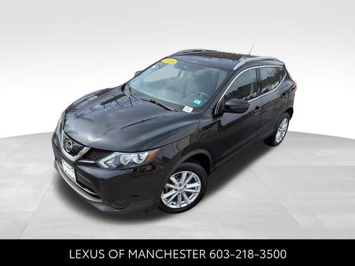 2018 Nissan Rogue Sport SV