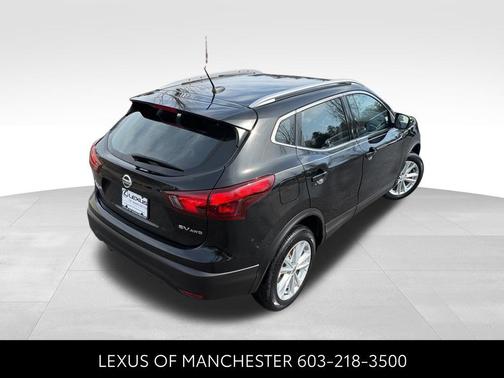 2018 Nissan Rogue Sport SV