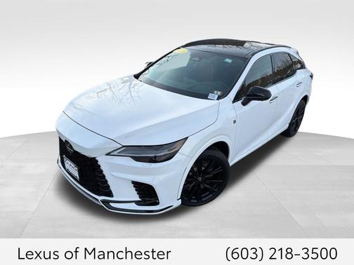 2023 Lexus RX 500h F SPORT Performance