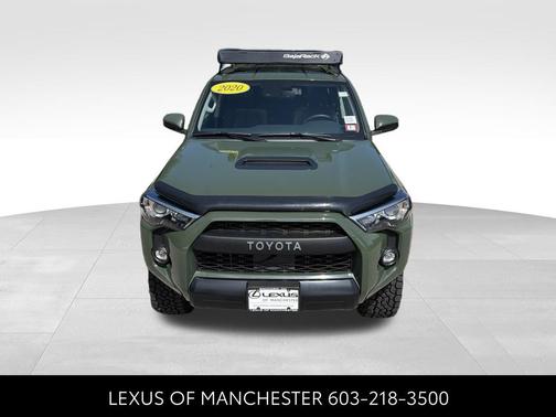 Army Green 2020 Toyota 4Runner TRD Pro