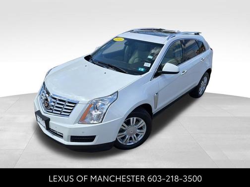 Platinum Ice Tricoat 2015 Cadillac SRX Luxury Collection