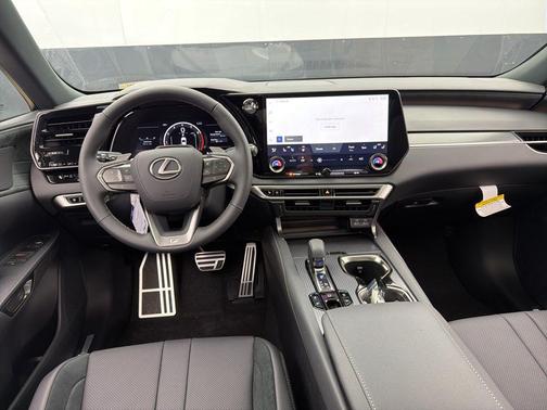 Ultra White 2026 Lexus RX 350 F SPORT Handling