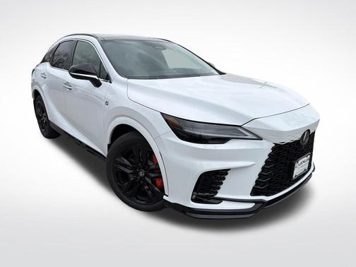 Ultra White 2026 Lexus RX 350 F SPORT Handling