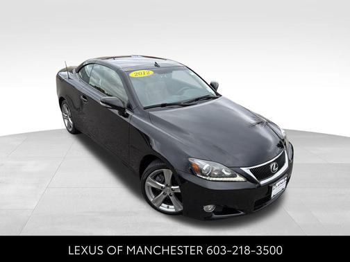 2012 Lexus IS 250C Base