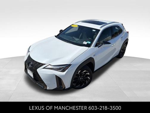 Ultra White 2020 Lexus UX 250h F Sport
