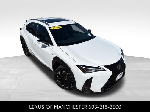 Ultra White 2020 Lexus UX 250h F Sport
