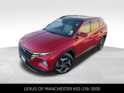 2022 Hyundai TUCSON Limited