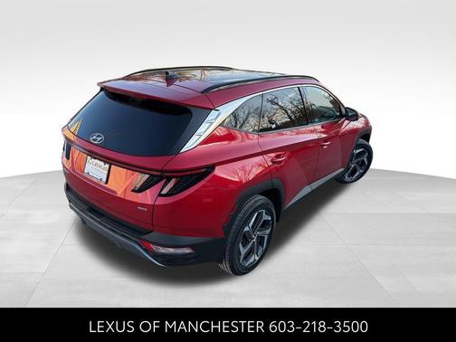 2022 Hyundai TUCSON Limited