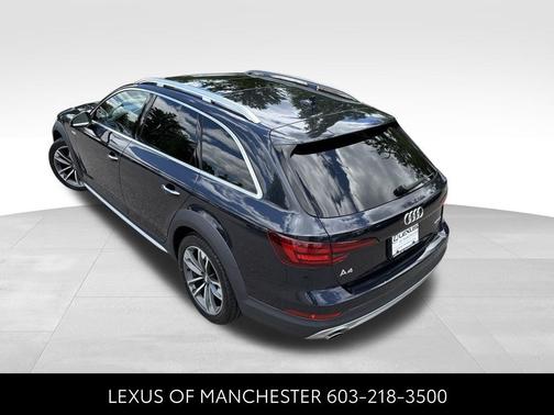 Brilliant Black 2018 Audi A4 allroad 2.0T Premium