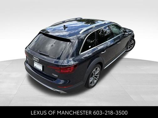 Brilliant Black 2018 Audi A4 allroad 2.0T Premium