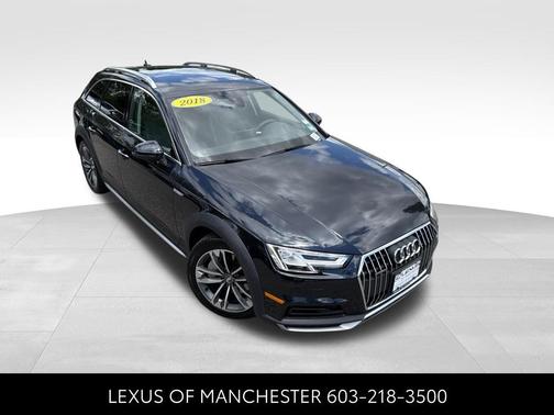 Brilliant Black 2018 Audi A4 allroad 2.0T Premium