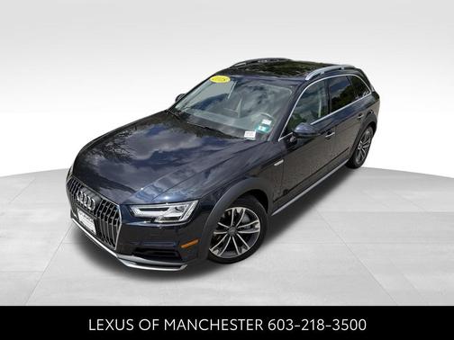 Brilliant Black 2018 Audi A4 allroad 2.0T Premium