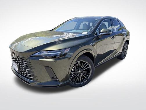 Nori Green Pearl 2026 Lexus RX 350h Premium