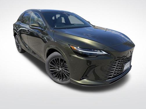 Nori Green Pearl 2026 Lexus RX 350h Premium