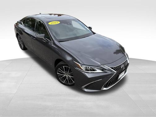 Cloudburst Gray 2023 Lexus ES 350 Base