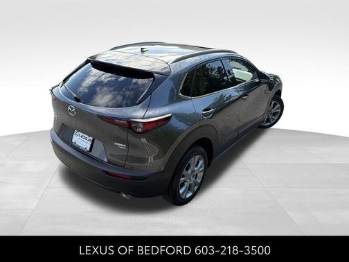 Machine Gray Metallic 2023 Mazda CX-30 2.5 Turbo Premium Plus Package