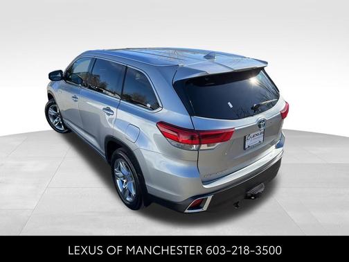 2018 Toyota Highlander Hybrid Limited