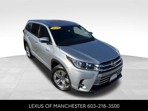 2018 Toyota Highlander Hybrid Limited