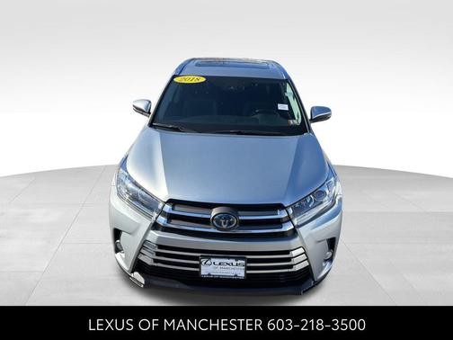 2018 Toyota Highlander Hybrid Limited