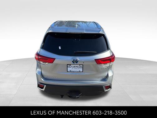 2018 Toyota Highlander Hybrid Limited