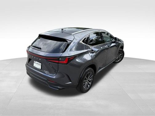 Cloudburst Gray 2026 Lexus NX 350h Premium